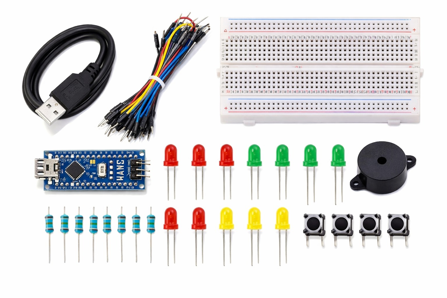 SparkLite Core Set Beginner Arduino Starter Kit for Kids - Image 3