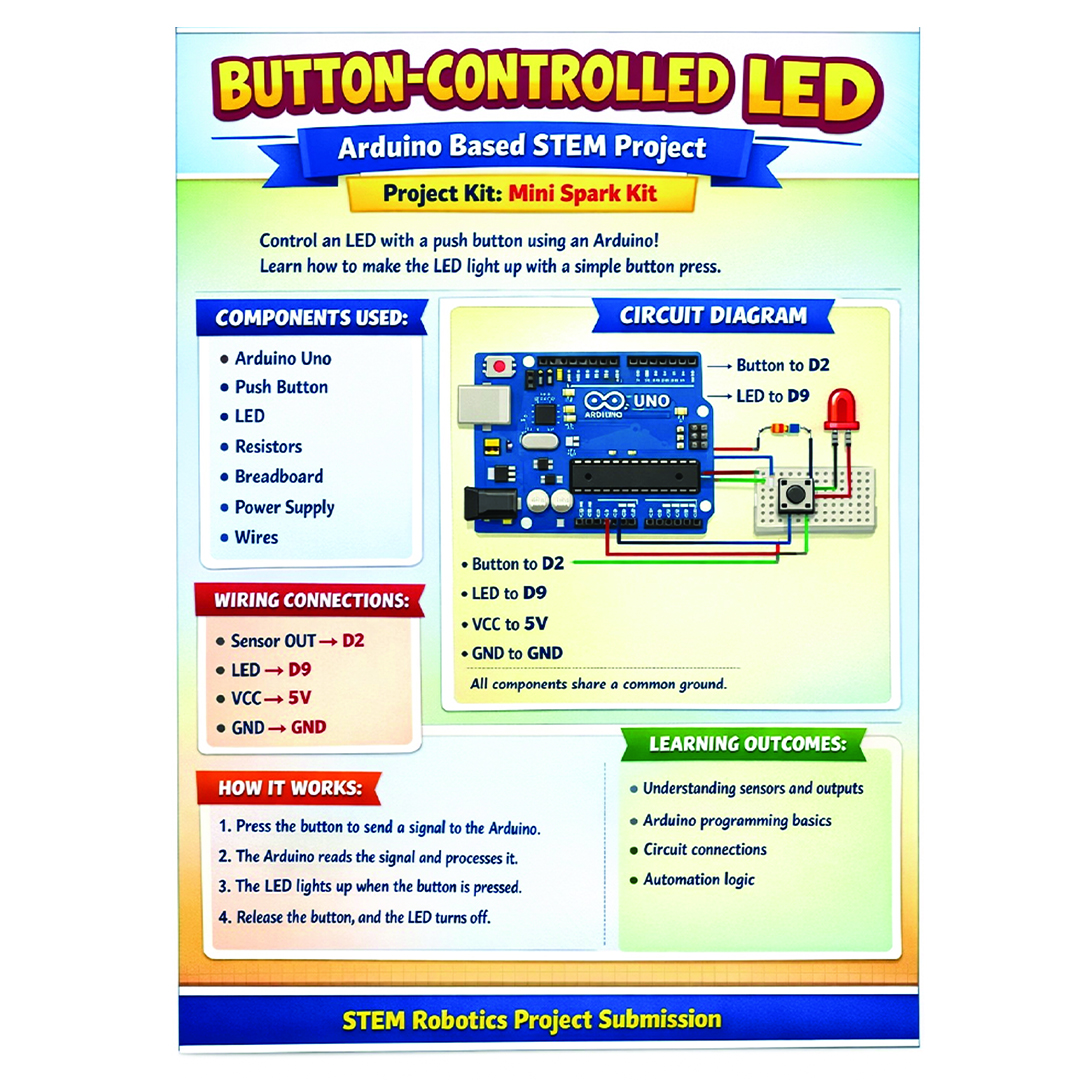 SparkLite Core Set Beginner Arduino Starter Kit for Kids - Image 4