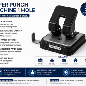 Paper Punch Machine 1 Hole