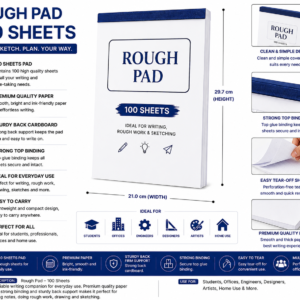 Rough Pad 100 sheets