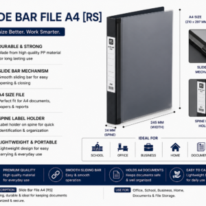 Slide Bar File A4 [RS]