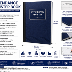 Attendance Register Book
