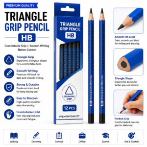 Triangle Grip Pencil HB