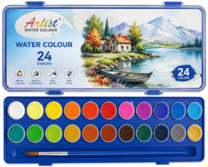 Water Color Paint Set 24 Colors