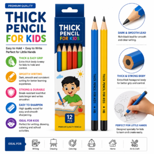 Thick Pencil for Kids