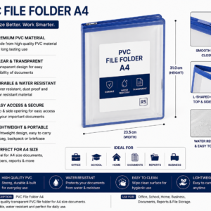 PVC File Folder A4