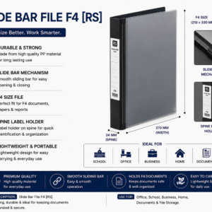Slide Bar File F4 [RS]