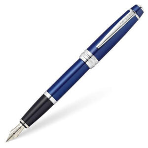 Fountain Pen Blue Premium