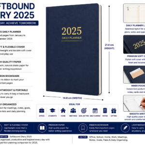 Softbound Diary 2025