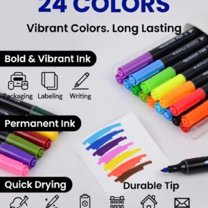 Marker Pen Set 24 Colors