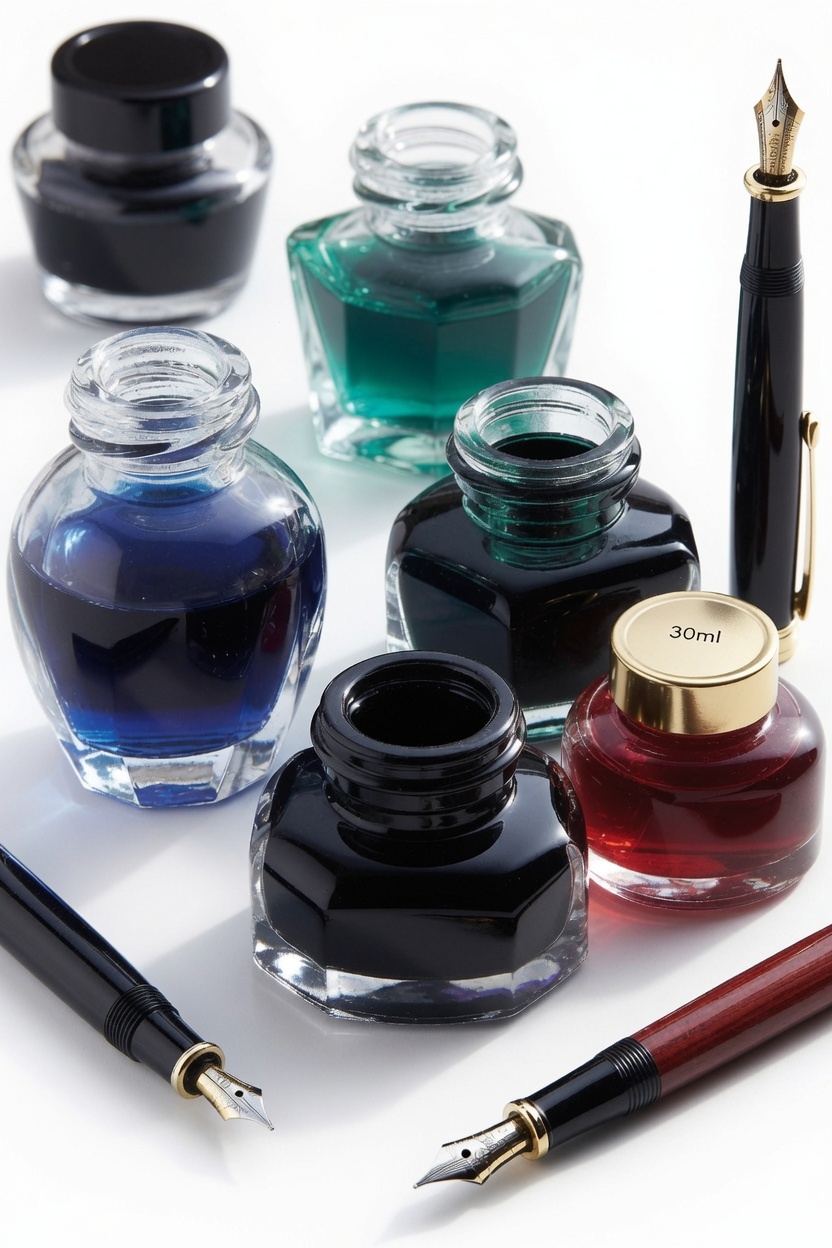 Ink Bottles for Fountain Pens (30ml)