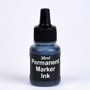 Permanent Marker Ink Bottle