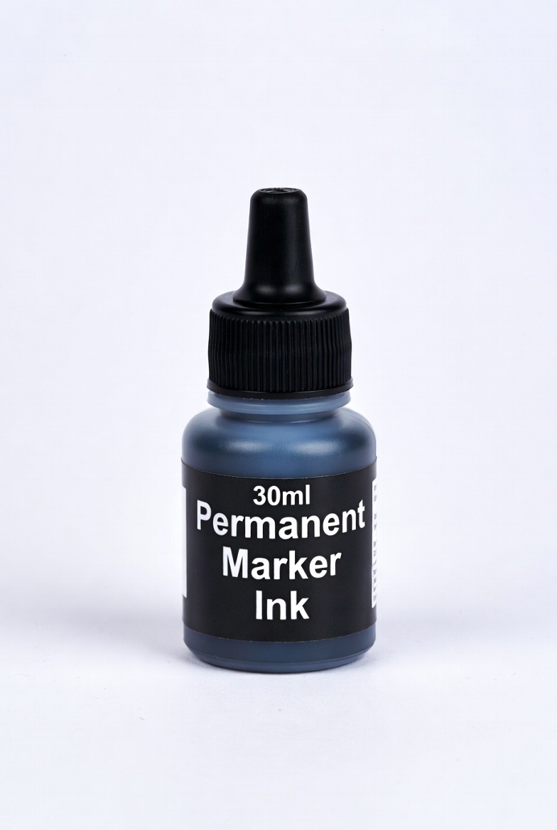 Permanent Marker Ink Bottle