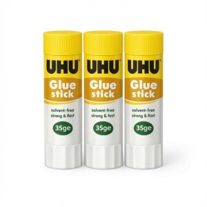 Glue Stick UHU 35g (Pack of 3)