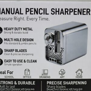 Pencil Sharpener Manual