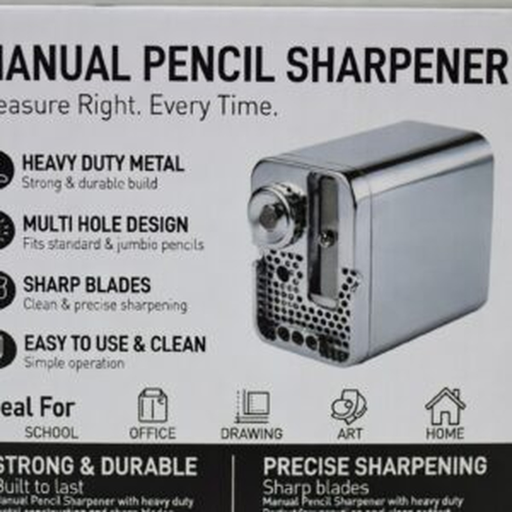 Pencil Sharpener Manual
