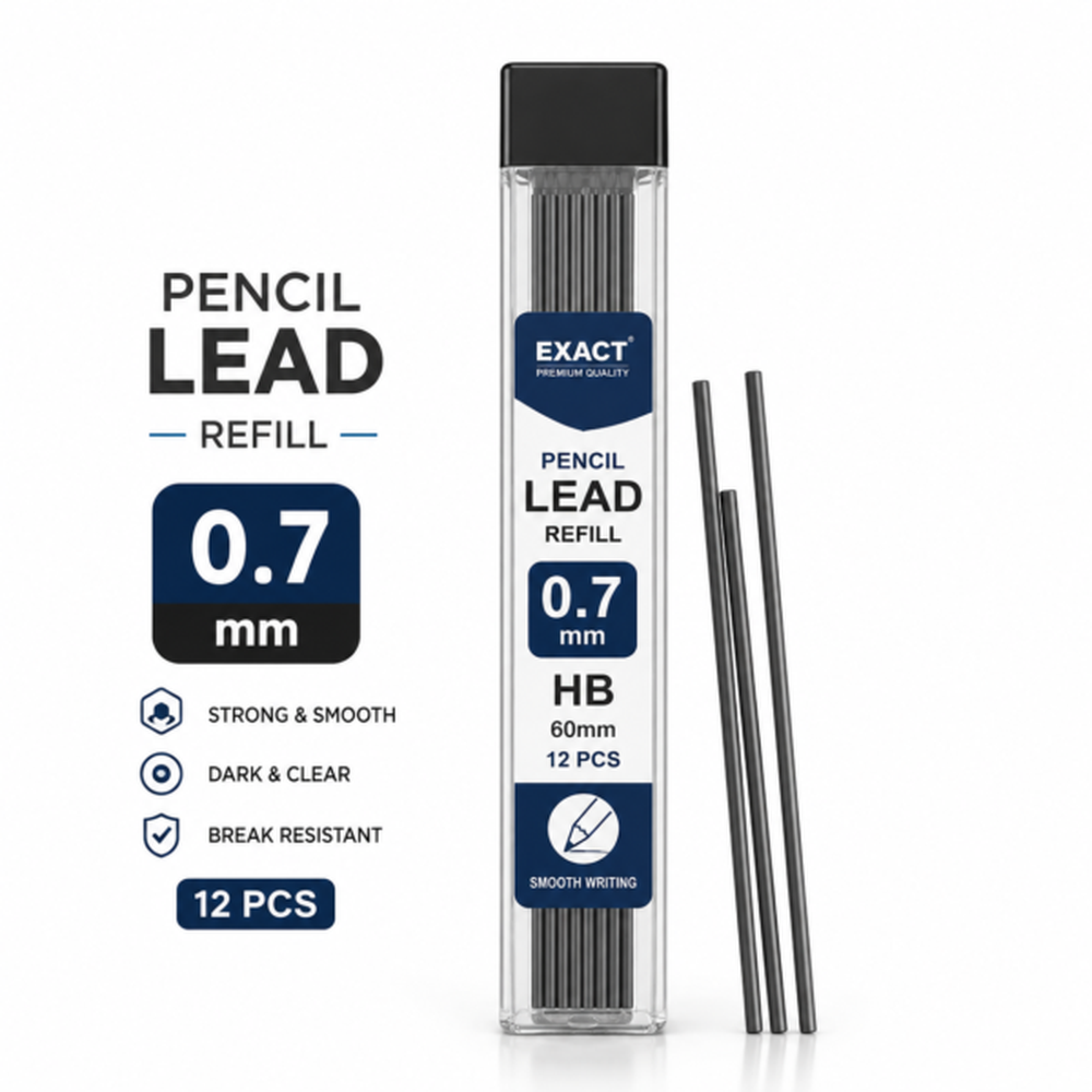 Pencil Lead Refill 0.7mm (Tube)
