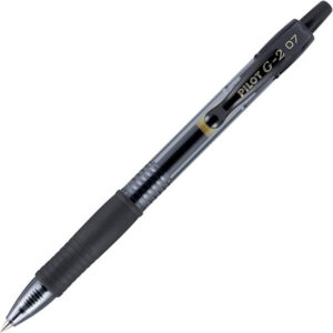 Premium Gel Pen Black 0.7mm