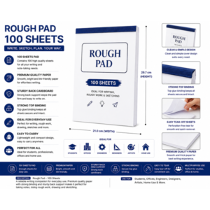 Rough Pad 100 sheets