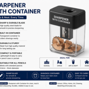 Sharpener with Container