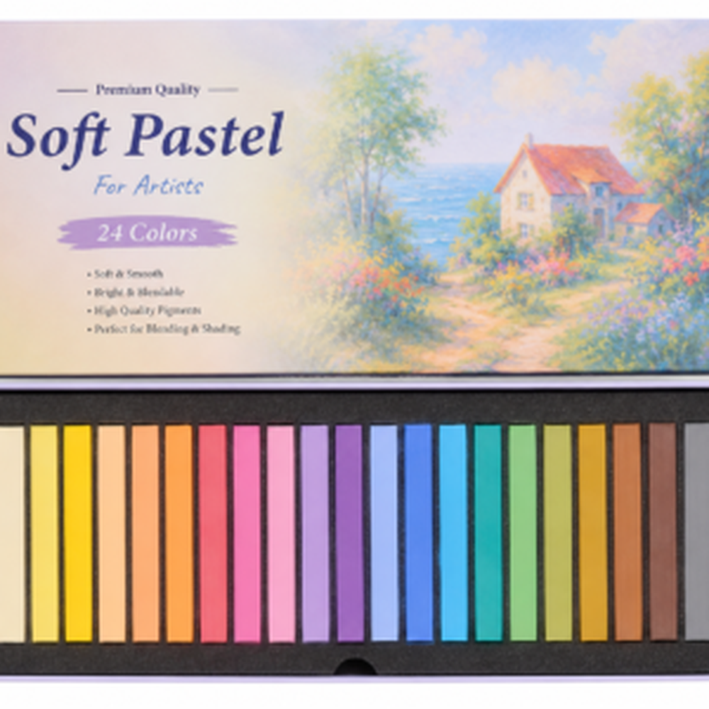 Soft Pastel Color Set 24 Colors