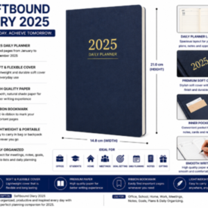 Softbound Diary 2025