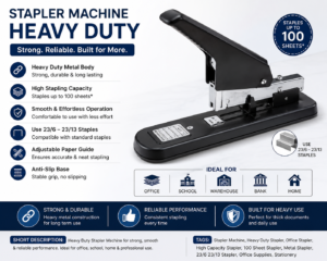 Stapler Machine Heavy Duty