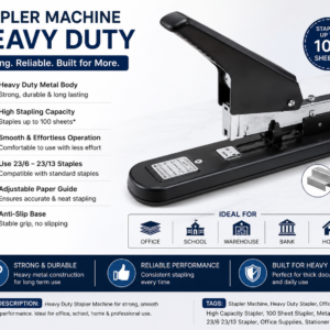 Stapler Machine Heavy Duty