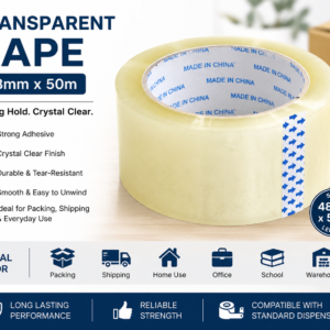 Transparent Tape (48mm x 50m)
