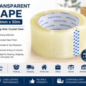Transparent Tape (48mm x 50m)