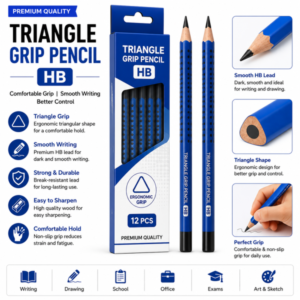 Triangle Grip Pencil HB