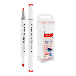Twin Tip Pen Marker Style