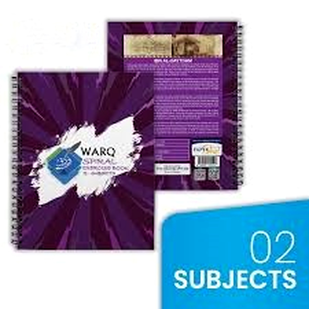 Ruled Paper Pad A4