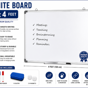 White Board 3 X 4 [RS]