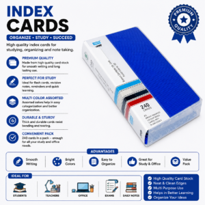 Visiting Card Album 480 Cards Capacity Used