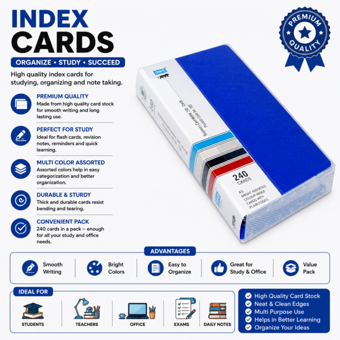 Visiting Card Album 240 Cards Capacity Used