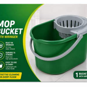 Mop Bucket with Wringer