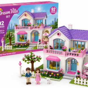 Dream Villa Set 92 Pieces