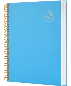 Spiral Note Book 200 Pags  8.50" X 11 " A-4 Size Larges Size