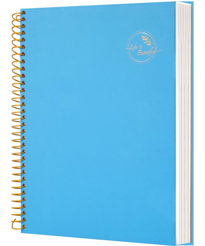Spiral Note Book 200 Pags  8.50" X 11 " A-4 Size Larges Size