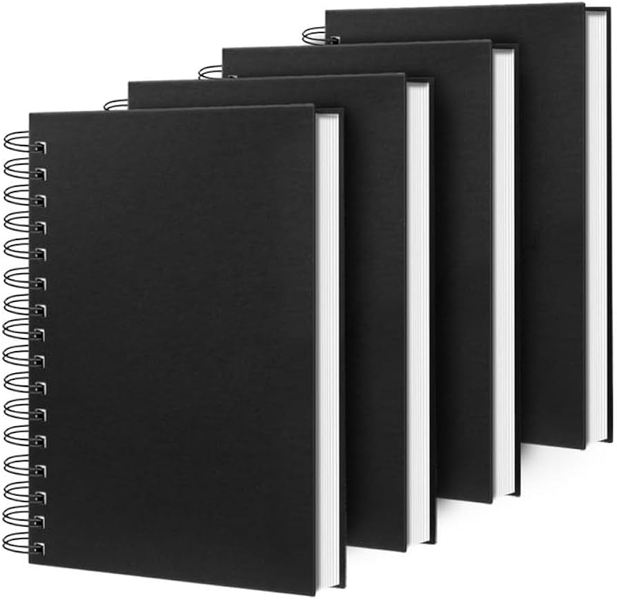 Spiral Note Book 160 Pags 8.50" X 11 " A-4 Size Larges Size