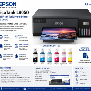 Epson Inkjet L8050 WiFi (6 color)