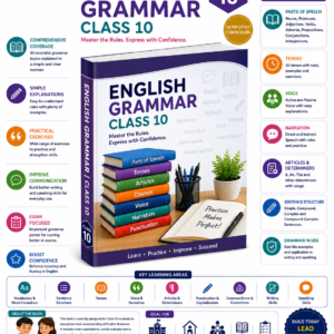 English Grammar Book Class 10