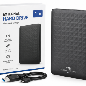 External Hard Drive 1TB