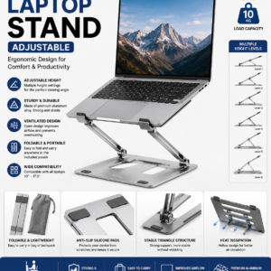 Laptop Stand Adjustable