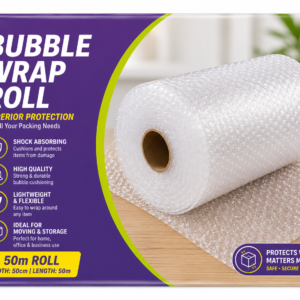 Bubble Wrap Roll (50m)