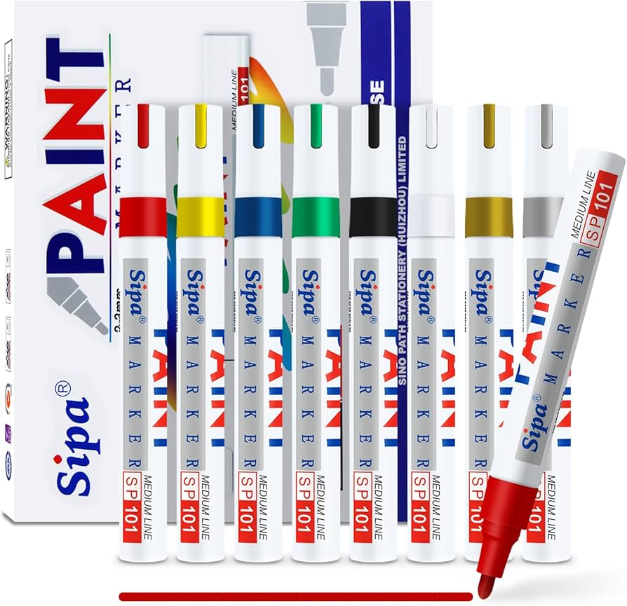 Paint Marker Mix Colour Spia Brand