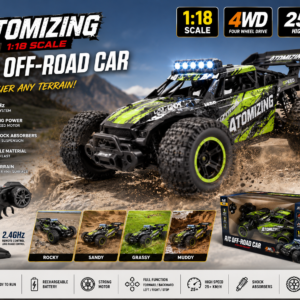 Atomizing 1:18 R/C Off-Road Car
