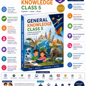 General Knowledge Book Class 5