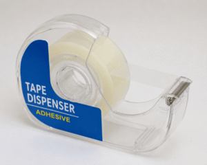 Tape Dispenser Adhesive